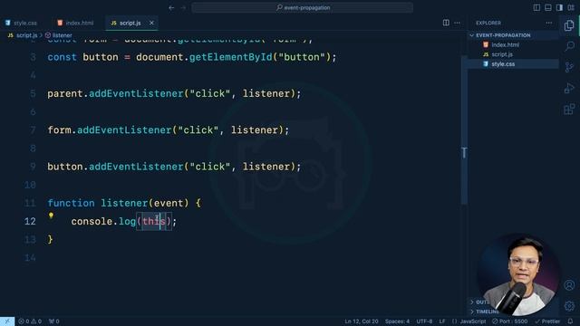Mastering JavaScript Event Propagation - Bubbling vs. Capturing Explained смотреть онлайн