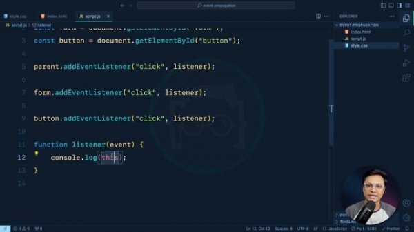 Mastering JavaScript Event Propagation - Bubbling vs. Capturing Explained