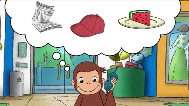 Secret Agent George - Curious George Games смотреть онлайн