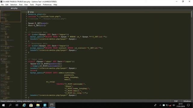 tutorial Convert MySQL ke MySQLi смотреть онлайн