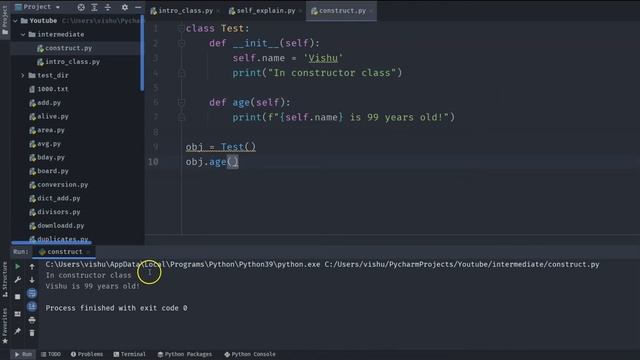 Python Constructor | SavageCamp смотреть онлайн