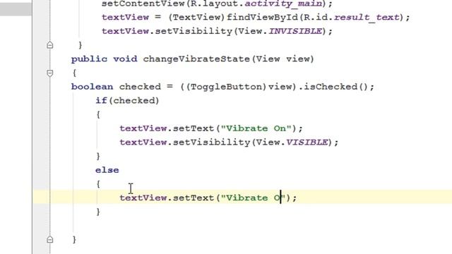 Android Studio Tutorial - 13 - Working with Toggle Button смотреть онлайн
