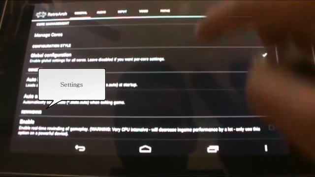 Setup RetroArch for PS1 games on NEXUS 7 смотреть онлайн