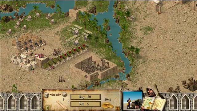 Stronghold Crusader HD First Edition Mission 1 Fast смотреть онлайн