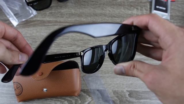 How to Spot Fake Ray Ban Wayfarer - Sunglass Hut vs eBay смотреть онлайн
