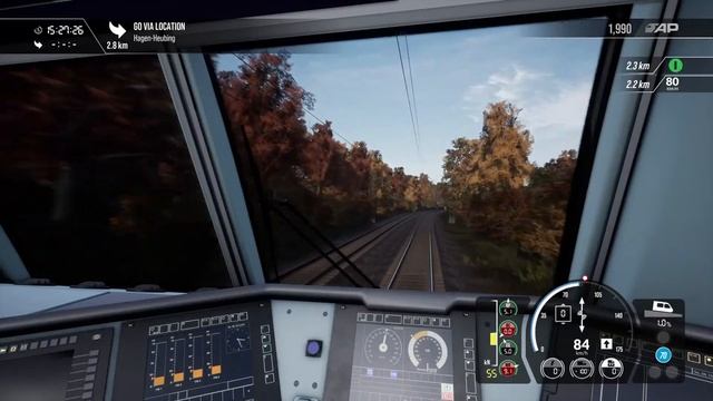Train Sim World 3: Rhein-Ruhr Osten - Wuppertal-Langerfeld To Hagen Freight Train -Freight Diversio смотреть онлайн