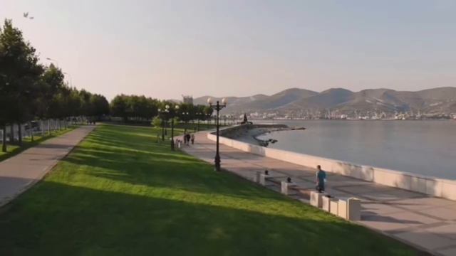 Новороссийск- город-герой и главный порт мировой торговли. смотреть онлайн