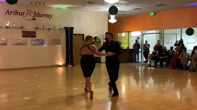 Ashlyn & Ezra Argentine Tango