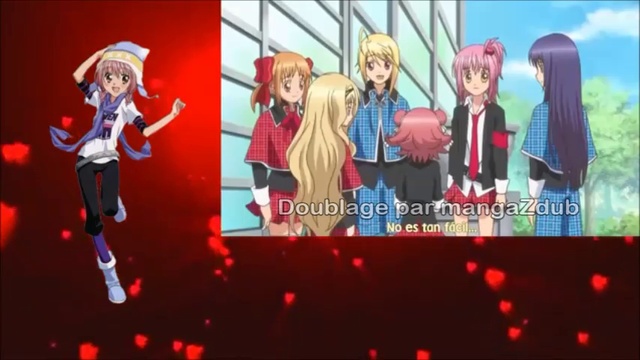 Shugo Chara Saison 1 épisode 52 L étudiante Super énergique