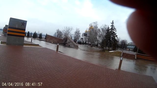 SJCAM M10 test - Самара - Самарская площадь смотреть онлайн