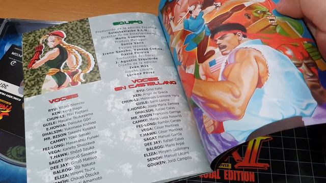 Street Fighter II: La Película - Blu-ray, ediciones Super Nintendo y Mega Drive смотреть онлайн
