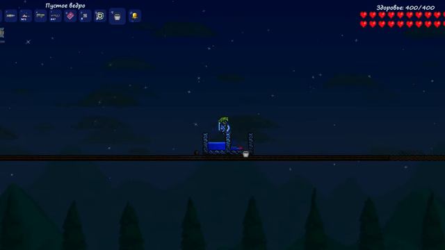 Terraria баг с водой (бесконечный источник) смотреть онлайн
