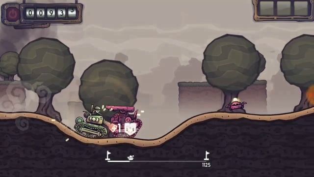 Mega Death Tank Android GamePlay Tank Shooting games смотреть онлайн