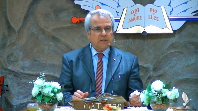 LA TUA FEDE TI HA SALVATA; VATTENE IN PACE |24-03-2024| смотреть онлайн