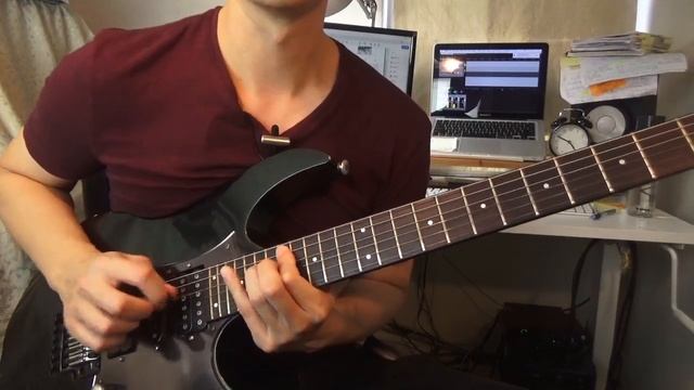 Frenzy (Racer X/ Paul Gilbert) Tutorial смотреть онлайн