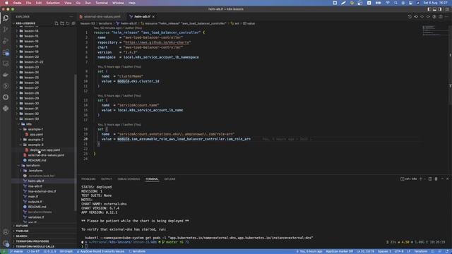 33 - Что такое ExternalDNS и как его настроить с использованием AWS Route53 смотреть онлайн
