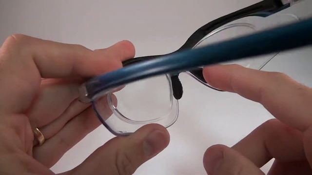 Lunettes de protection EYE SAFETY ECO à la vue: Comment les regler ? смотреть онлайн