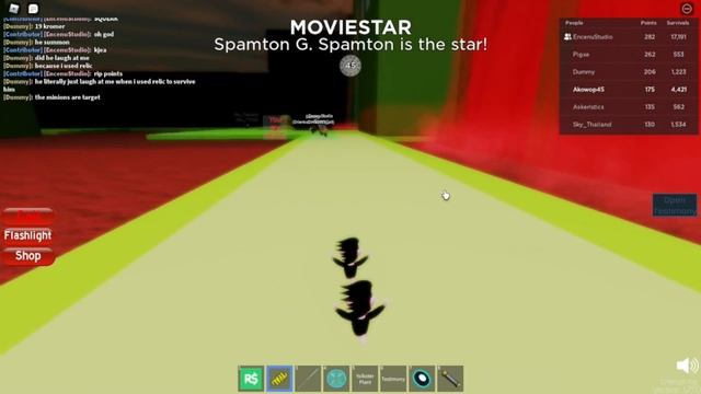 Roblox Midnight Horrors 1.27.0 Update! смотреть онлайн