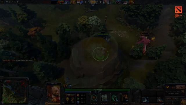 Dota 2 Oracle Skills смотреть онлайн