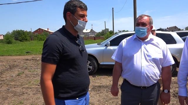 Виктор Вовк посетил Красный Сулин 25 06 2021 смотреть онлайн