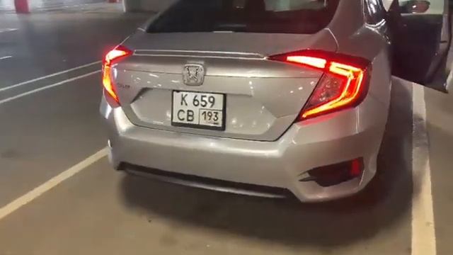Отзыв о покупке Honda Civic смотреть онлайн
