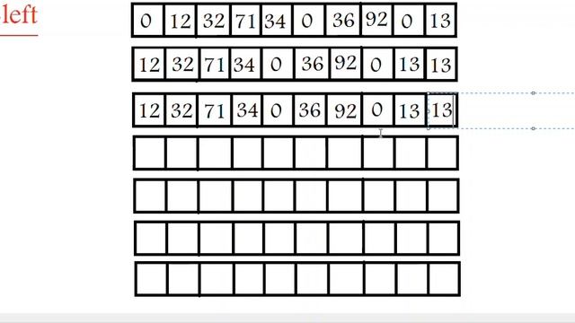Shuffle - left смотреть онлайн
