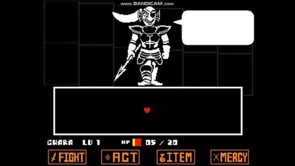 Прохождение Андайн (Без еды, пацифист)