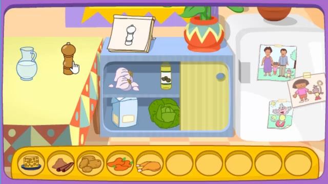 Games For Kids | Dora the Explorer Games: Dora's Cooking in La Cocina - Nick Jr Games смотреть онлайн