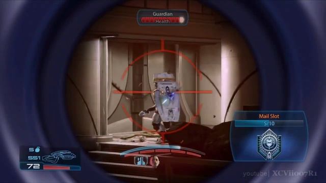 Mass Effect 3 Citadel DLC Combat Sim with Jack Armax) смотреть онлайн