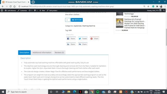 Soft Inforena | WordPress Demo смотреть онлайн