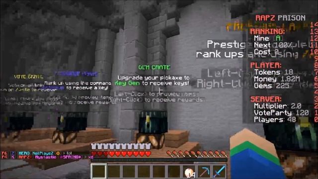 TOP 5 OP MINECRAFT PRISON SERVERS 1.8/1.9/1.10/1.12.2/1.13.2/1.14 2019 [HD] смотреть онлайн