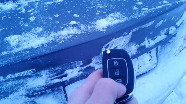 Видео: Как открыть багажник без ключа в Hyundai Solaris? смотреть онлайн
