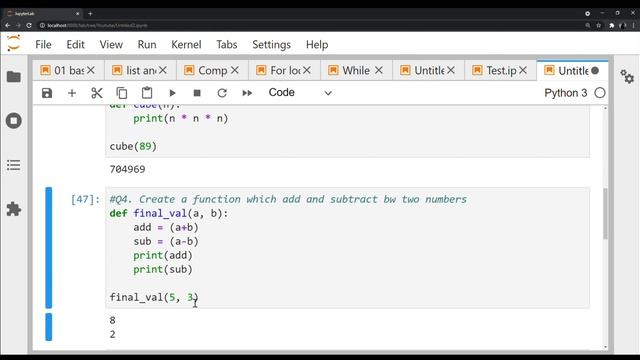 Check Python knowledge - 1 | Python Tutorial #10 смотреть онлайн