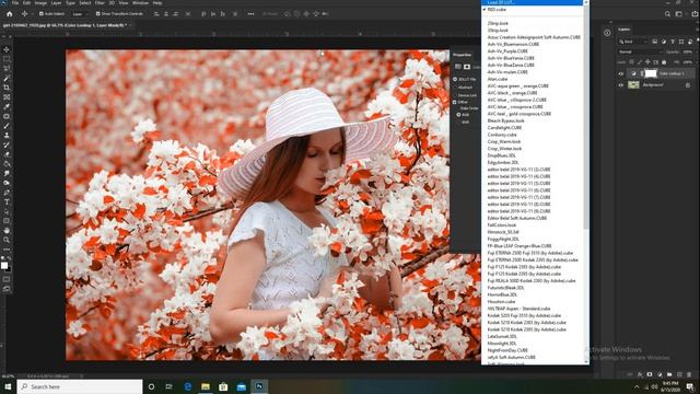 Free Color Lookup Presets for Photoshop CC 2020 Color Grading fantasy смотреть онлайн