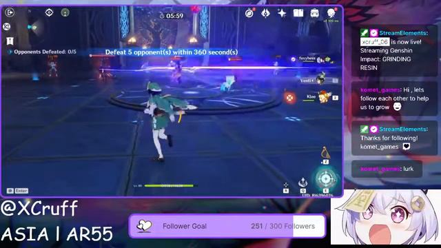 SHOWCASE GENSHIN IMPACT 32 SECONDS! смотреть онлайн