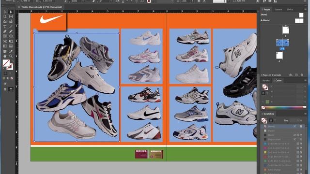 InDesign Preview Mode & Drop Shadows смотреть онлайн