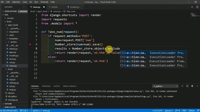 The way to solve such issue: 'Variable' object is not iterable in Django смотреть онлайн