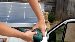 АВТОДОМ СВОИМИ РУКАМИ | СЕРИЯ #3: Монтаж солнечных панелей