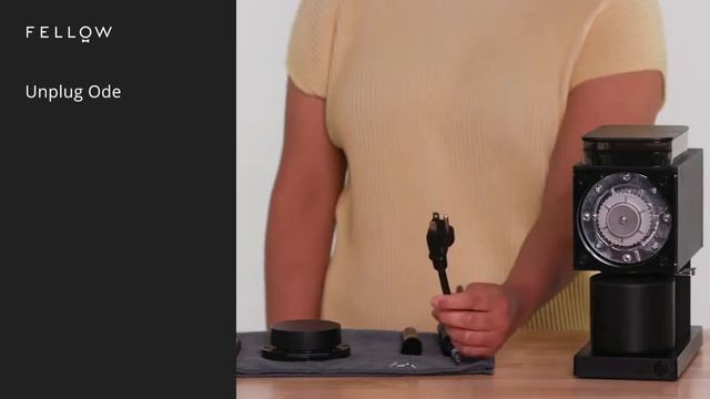 Fellow Ode Brew Grinder - How To Calibrate Your Ode