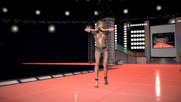 Virt-A-Mate MMD VMD Player Dreamcatcher - SCREAM