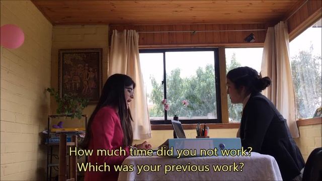 Job Interview - English Class. PHP 2018