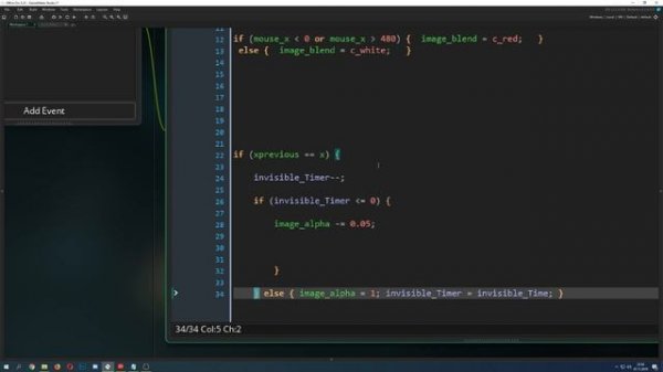 ?Game Maker Studio 2 | Advanced - Fake mouse cursor
