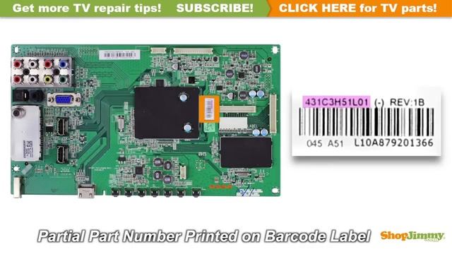 Toshiba TV Repair - How to Replace 75021540 Main Board in Toshiba 55HT1U LCD TV - How to Fix LCD TV смотреть онлайн