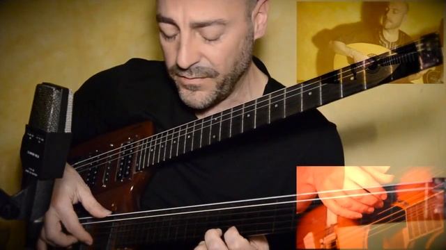 FLAMENCO JAZZ CHEMA VILCHEZ - Fretless guitar and.... смотреть онлайн