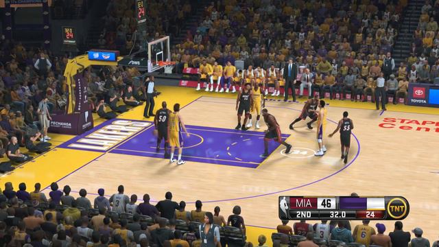 2011 NBA Season: HEAT vs LAKERS | NBA 2K24 Concept Realistic Gameplay смотреть онлайн