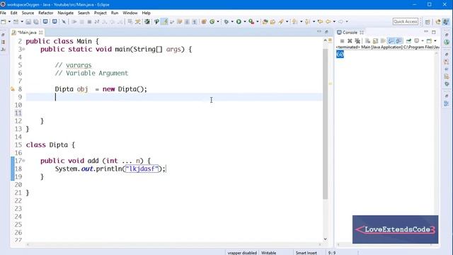 Java Variable Arguments (varargs) (Bangla | বাংলা) смотреть онлайн