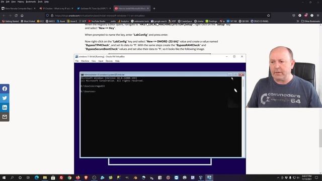 Resolving Oracle Virtual Box error when creating Windows 11 Pro VM смотреть онлайн