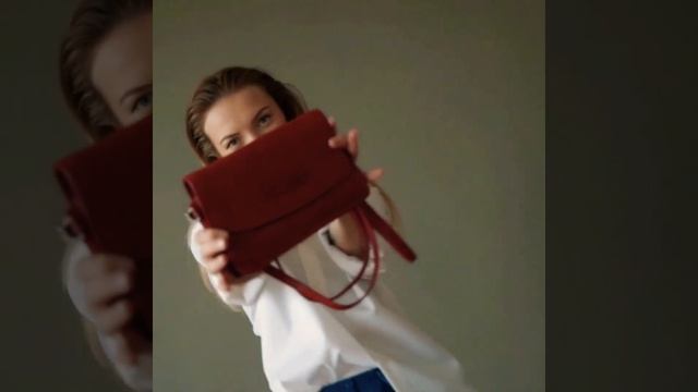 Кожаные сумки и кошельки из Германии. смотреть онлайн