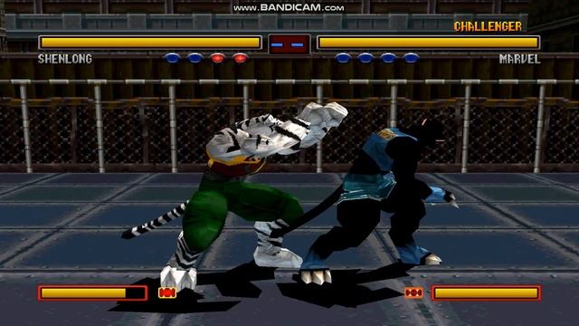 Bloody Roar 2 - Shenlong Ultimate Combo смотреть онлайн