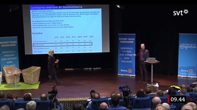 Tino Sanandaji: Where is Sweden Heading? (Rotary Talks) смотреть онлайн